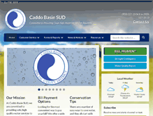 Tablet Screenshot of caddobasin.com